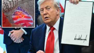 trump-signs-executive-order-banning-flag-burning-—warns-those-who-desecrate-flag-will-get-a-year-in-jail