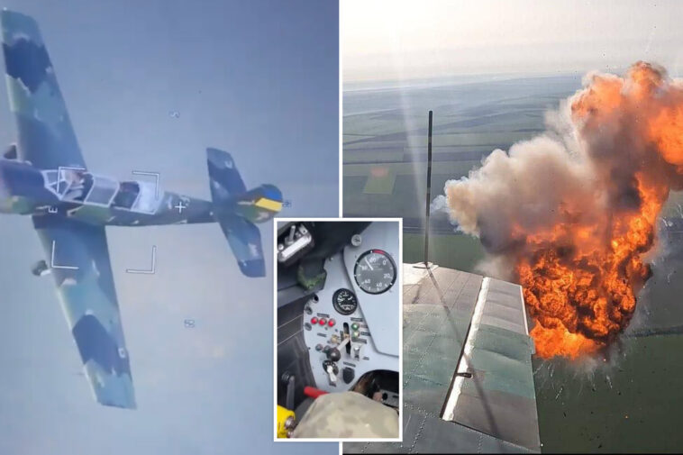 ukrainians-hunt-russian-drones-dangling-out-of-prop-planes-with-shotguns-in-wwi-throwback