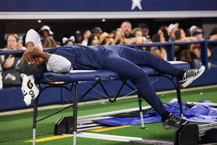 nfl-holdouts,-contract-negotiation-tracker:-micah-parsons-vs.-jerry-jones-drama-continues