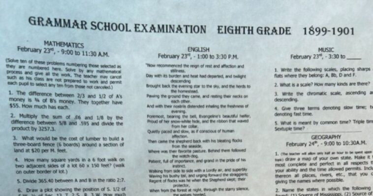 how-many-of-today’s-public-school-teachers-could-pass-this-8th-grade-exam-from-1899?