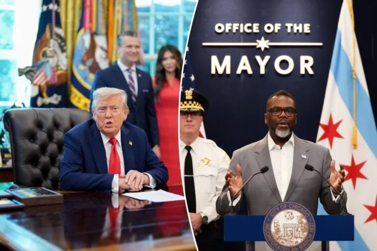 trump-rethinks-sending-feds-to-‘killing-field’-chicago-after-mayor-resists:-‘want-to-be-asked-to-go’