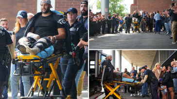 nypd-detective-corey-fisher-leaves-hospital-three-days-after-being-injured-in-a-case-of-friendly-fire-in-queens