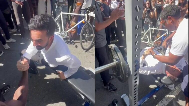 mamdani-struggles-with-bench-press-at-brooklyn-event