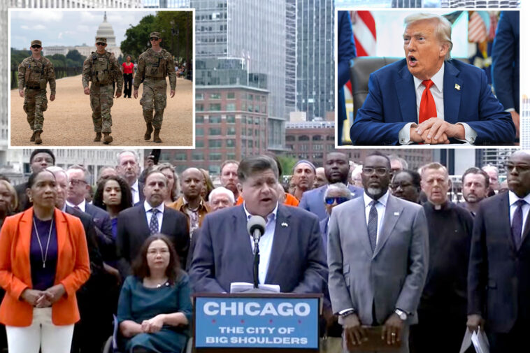 illinois-gov.-jb-pritzker-calls-trump-‘wanna-be-dictator’-as-he-rails-against-white-house-plans-to-deploy-national-guard-to-chicago