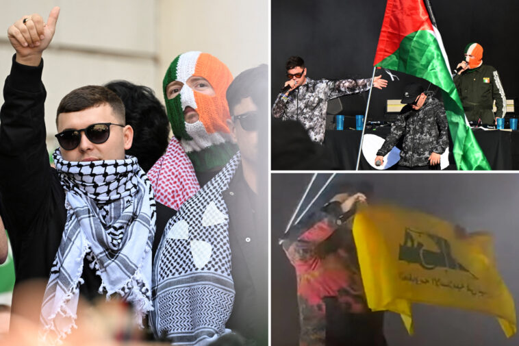 irish-band-kneecap-cancels-us-tour,-including-nyc-date,-over-member’s-trial-for-allegedly-supporting-hamas