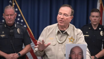 watch:-florida-sheriff-grady-judd-wears-gold-‘drip’-seized-in-major-drug-trafficking-operation