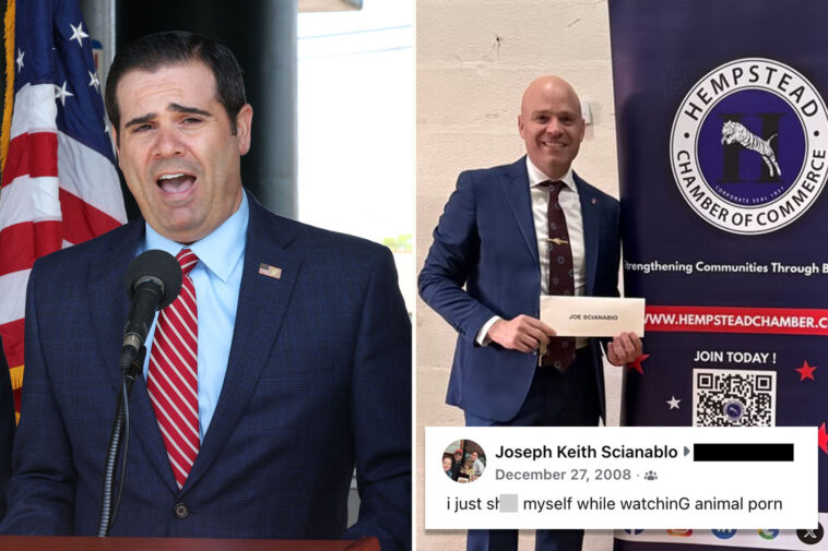 long-island-dem-sues-largest-town-in-us-over-political-‘backroom-deal’-—-gop-allies-slam-case-as-distraction-from-animal-porn-scandal