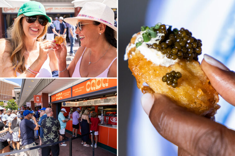 us-open-fans-divided-on-$100-caviar-topped-chicken-nuggets:-‘weird-would-be-a-good-word’