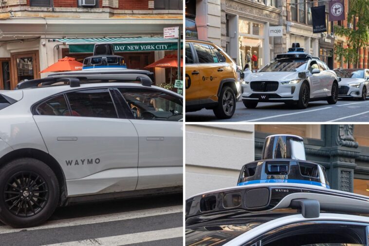 waymo’s-robotaxis-hit-nyc-in-test-run-—-but-locals,-ex-mayor-say-hit-the-brakes:-‘really-bad-idea’