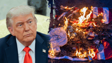 trump’s-flag-burning-order-draws-rare-fire-from-conservatives