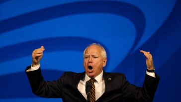 tim-walz-rips-media-for-negative-reporting-on-dem-party-amid-‘fascist’-takeover