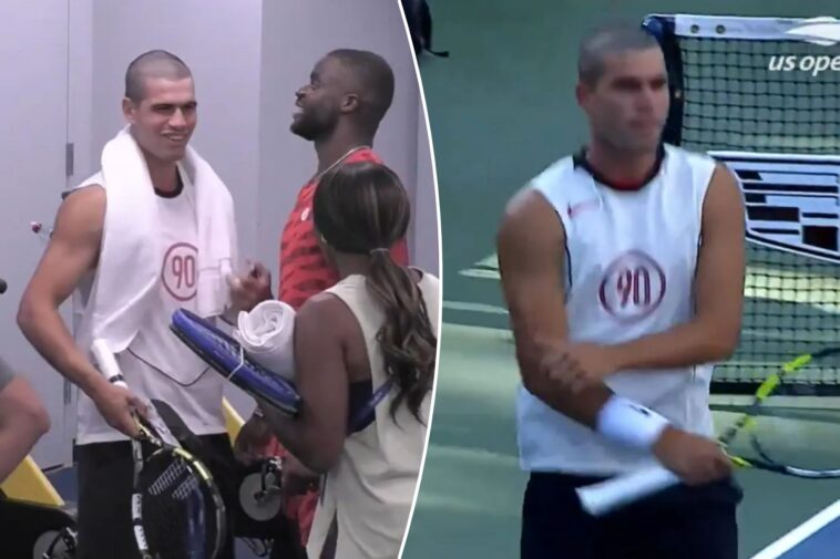 frances-tiafoe-left-flabbergasted-by-carlos-alcaraz’s-‘horrendous’-new-haircut-at-us-open