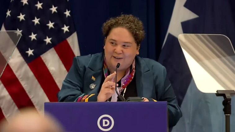 watch:-dnc-opens-summer-meeting-with-land-acknowledgment,-claims-that-us-suppresses-indigenous-history