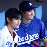 v-of-k-pop-group-bts-snaps-photo-with-shohei-ohtani,-delivers-dodgers-first-pitch