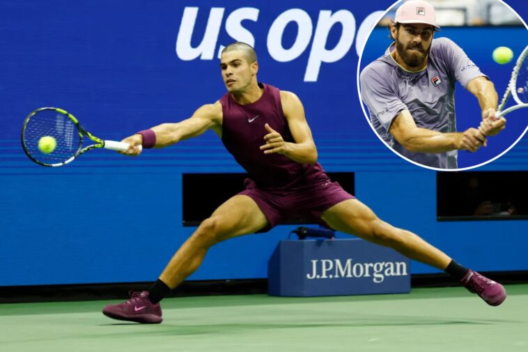 new-look-carlos-alcaraz-has-all-the-answers-for-easy-win-over-reilly-opelka-in-us-open-first-round