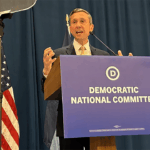 unity-tested:-democrats-face-off-over-israel-hamas-war-in-gaza,-dark-money-in-politics,-during-dnc-summer-meeting