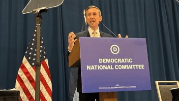unity-tested:-democrats-face-off-over-israel-hamas-war-in-gaza,-dark-money-in-politics,-during-dnc-summer-meeting
