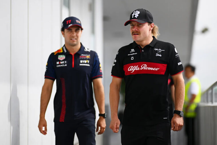 formula-1:-cadillac-reveals-valtteri-bottas-and-sergio-perez-as-its-drivers-for-2026-season