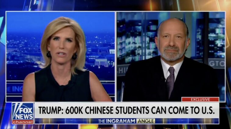 fox’s-laura-ingraham-grills-secretary-of-commerce-howard-lutnick-—-demands-to-know-how-letting-600,000-chinese-students-flood-into-america-is-“america-first?”