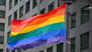 if-burning-the-american-flag-is-free-speech,-why-is-a-man-in-prison-for-burning-a-pride-flag?