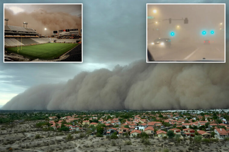 towering-dust-storm-rolling-through-phoenix-leaves-thousands-powerless,-causes-travel-chaos