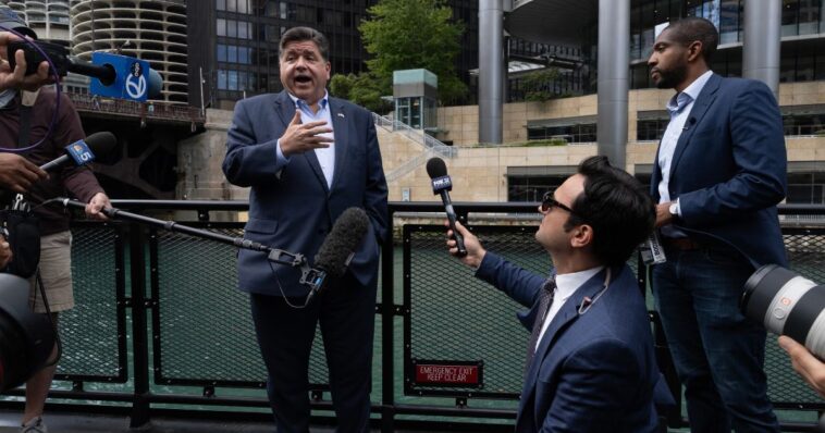 priceless-video:-pritzker-claims-he-lives-in-trump’s-head-rent-free,-then-camera-man-pans-up-to-catch-unfortunate-sign