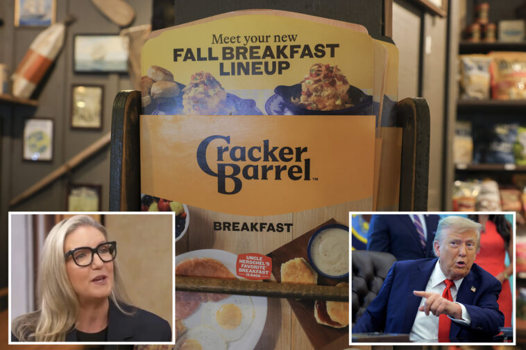 trump-offers-blunt-advice-to-cracker-barrel-after-controversial-rebrand-sparks-outrage