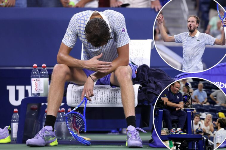 daniil-medvedev-sparks-concern-with-us-open-outburst:-‘help-him’