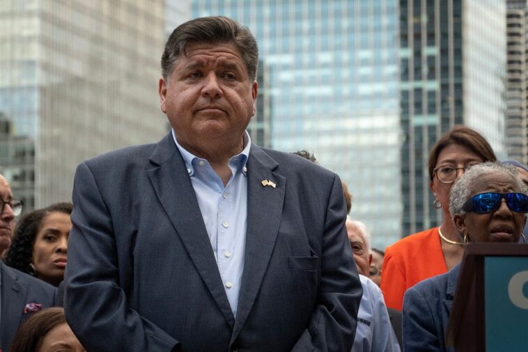 ‘do-not-come-to-chicago’:-pritzker-fires-back-at-trump’s-threat-to-deploy-national-guard