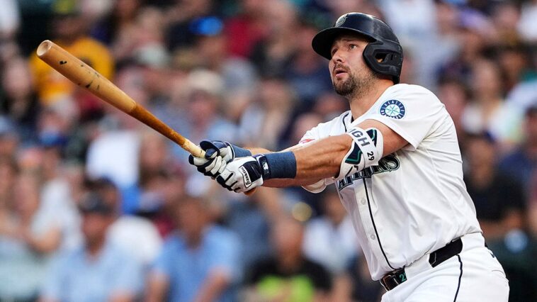 mariners’-cal-raleigh-joins-exclusive-club-with-mickey-mantle-after-50th-home-run-of-season