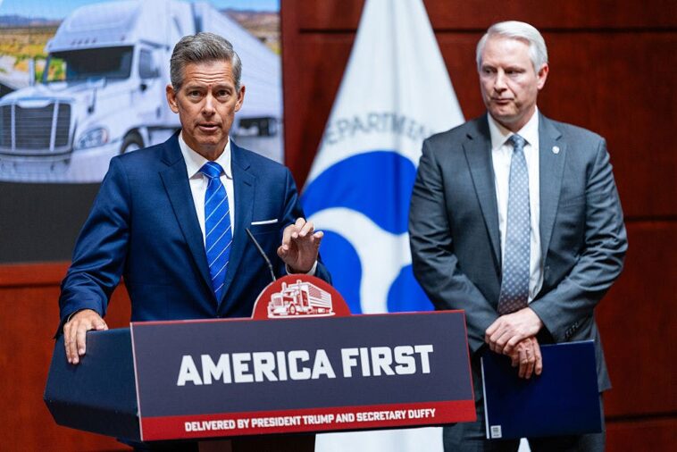 three-states-could-lose-federal-funding-for-defying-trump’s-trucking-mandate