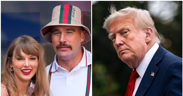 trump-on-taylor-swift-travis-kelce-engagement:-‘he’s-a-great-guy…-she’s-a-terrific-person’