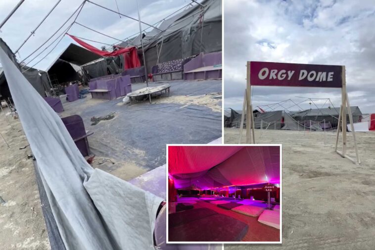 burning-man’s-infamous-‘orgy-dome’-blown-away,-wrecked-by-fierce-nevada-windstorm:-‘worked-so-hard…to-erect-our-lovely-space’