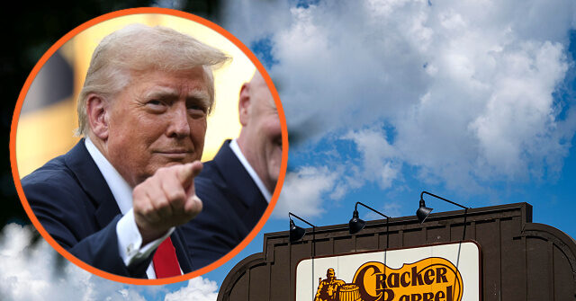 trump-congratulates-cracker-barrel-on-keeping-logo:-‘make-lots-of-money’