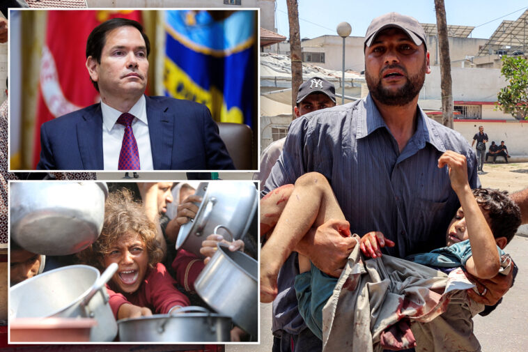 house-democrats-call-on-rubio-to-allow-injured-children-from-gaza-into-us-following-visa-halt
