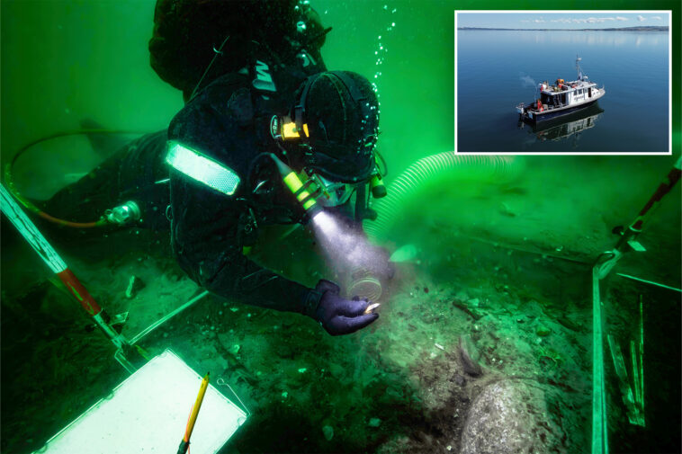 researchers-uncover-stone-age-settlement-submerged-by-rising-sea-levels-in-denmark