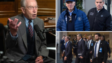 sen.-chuck-grassley-tells-‘pod-force-one’-russiagate,-biden-scandals-are-‘cover-up-within-government’-worse-than-watergate
