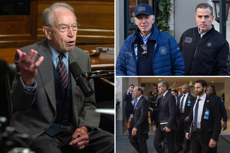 sen.-chuck-grassley-tells-‘pod-force-one’-russiagate,-biden-scandals-are-‘cover-up-within-government’-worse-than-watergate