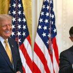 mike-johnson-hits-iconic-nashville-bar,-blasts-dems-for-‘lying’-about-trump’s-agenda