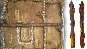 surprised-archaeologists-unearth-ancient-graves-caught-between-pagan,-christian-rituals-in-poland