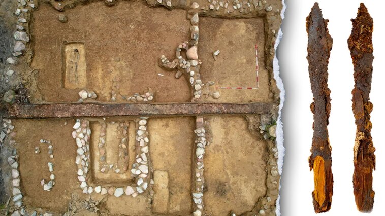 surprised-archaeologists-unearth-ancient-graves-caught-between-pagan,-christian-rituals-in-poland
