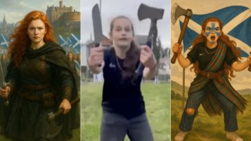 spectacular-pictures:-scottish-girl-arrested-for-wielding-axe,-knife-to-protect-sister-from-immigrant-officially-becomes-legend