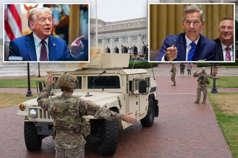 trump-administration-plans-to-reclaim-control-over-washington,-dc’s-union-station-amid-crime-crackdown-in-city