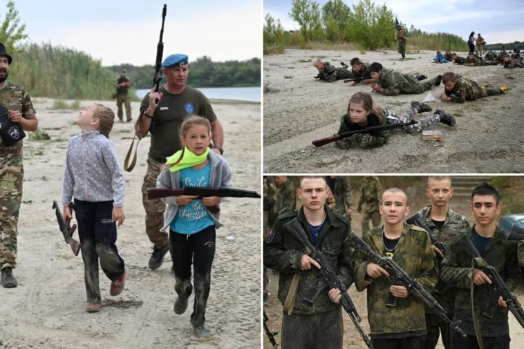 russian-kids-learn-to-throw-grenades,-carry-rifles-in-training-to-be-next-generation-of-putin’s-military