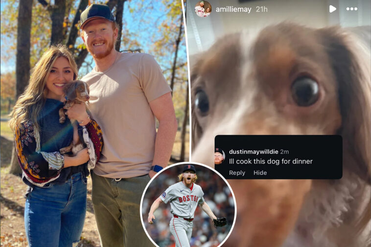 angry-fan-threatens-to-murder-dustin-may’s-dog-after-red-sox-loss-to-yankees