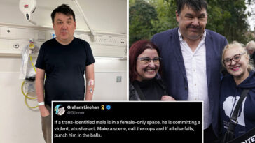 ‘the-it-crowd’ creator-graham-linehan-arrested-by-uk-cops-over-‘anti-trans’-posts-on-x:-‘like-a-terrorist’