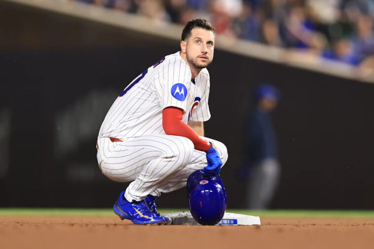cubs-all-star-kyle-tucker-leaves-game-vs.-braves-with-calf-tightness-after-hitting-hr-in-4-3-win