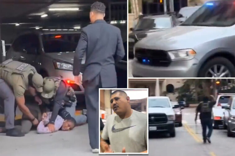 la-tow-truck-driver-arrested-for-stealing-ice-agents’-vehicle-as-they-struggled-to-detain-tiktok-influencer
