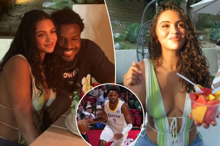 bronny-james-celebrates-girlfriend’s-21st-birthday:-‘my-everything’