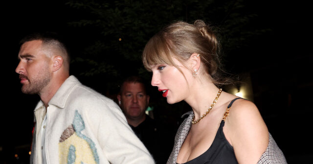 poll:-78%-of-americans-don’t-care-about-taylor-swift-and-travis-kelce-engagement,-12%-say-marriage-will-last